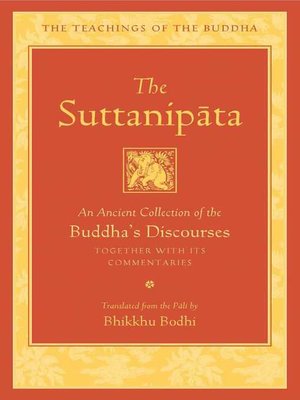 cover image of The Suttanipata